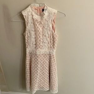 Tahari Arthur S. Levine lace dress